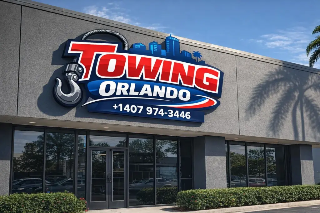 Towing Orlando - Business Exterior