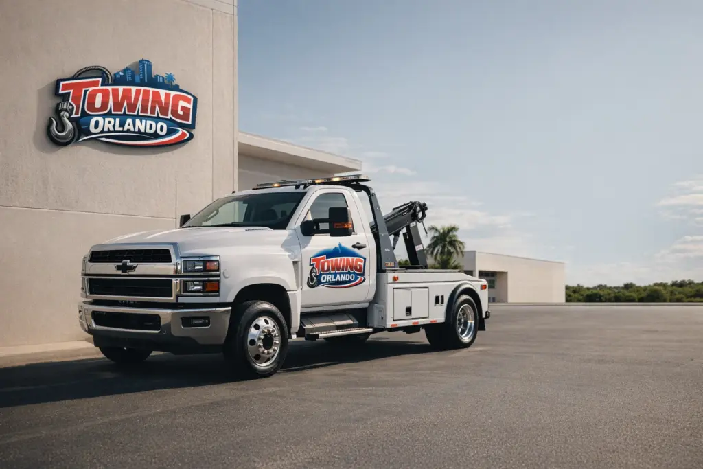 Towing Orlando - Service Visual 4