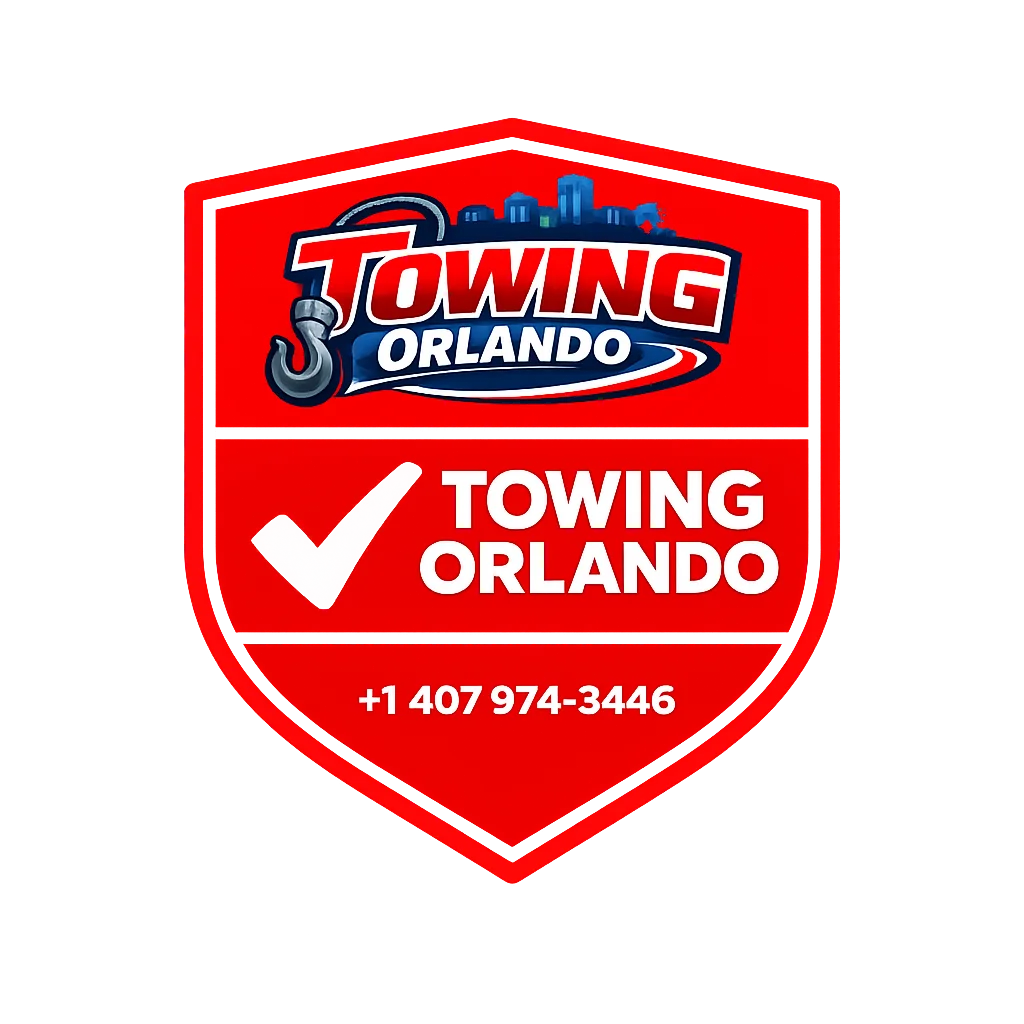 Towing Orlando - Trust Badge 1