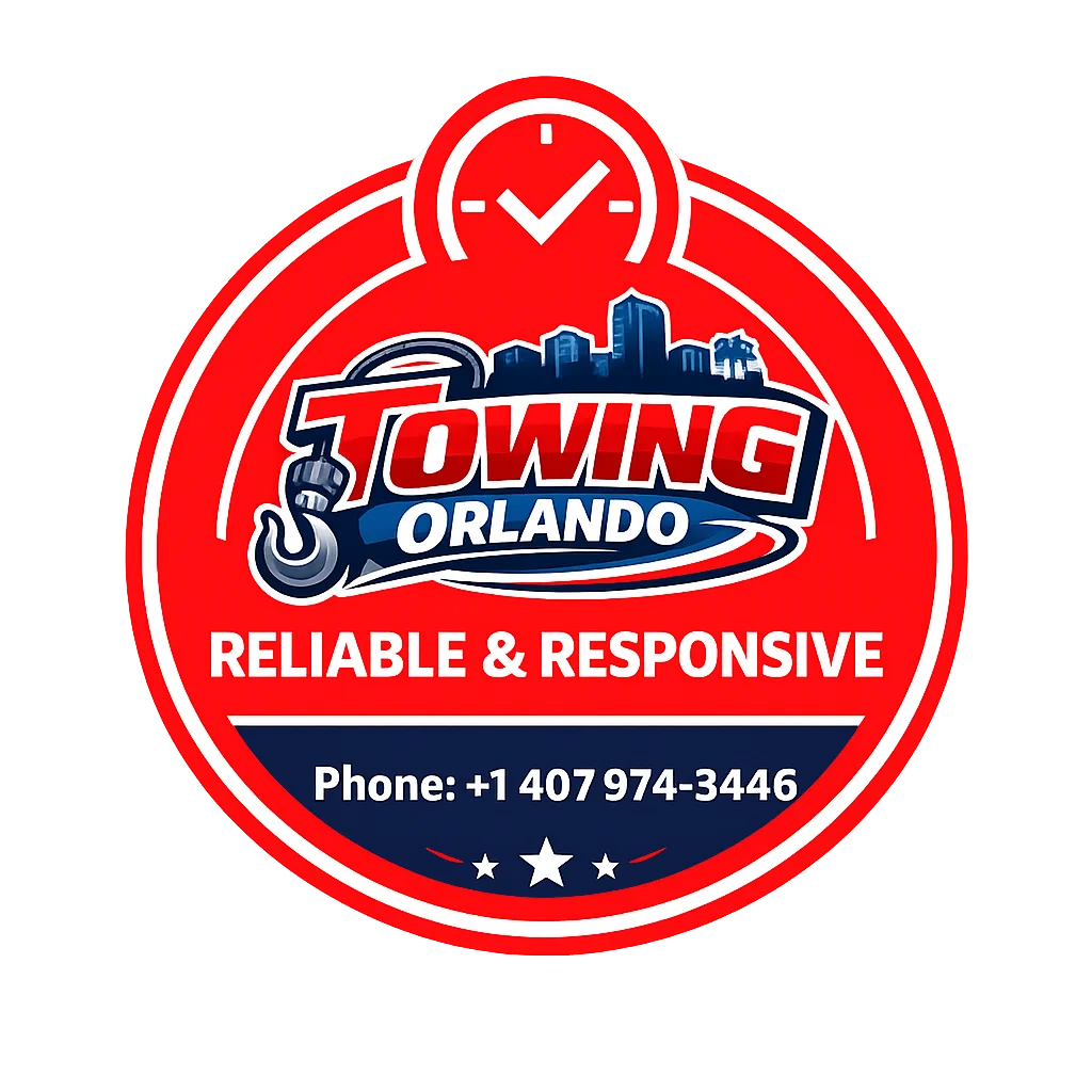 Towing Orlando - Trust Badge 2